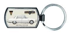 Rover P6 V8 3500 1969-70 Keyring 4